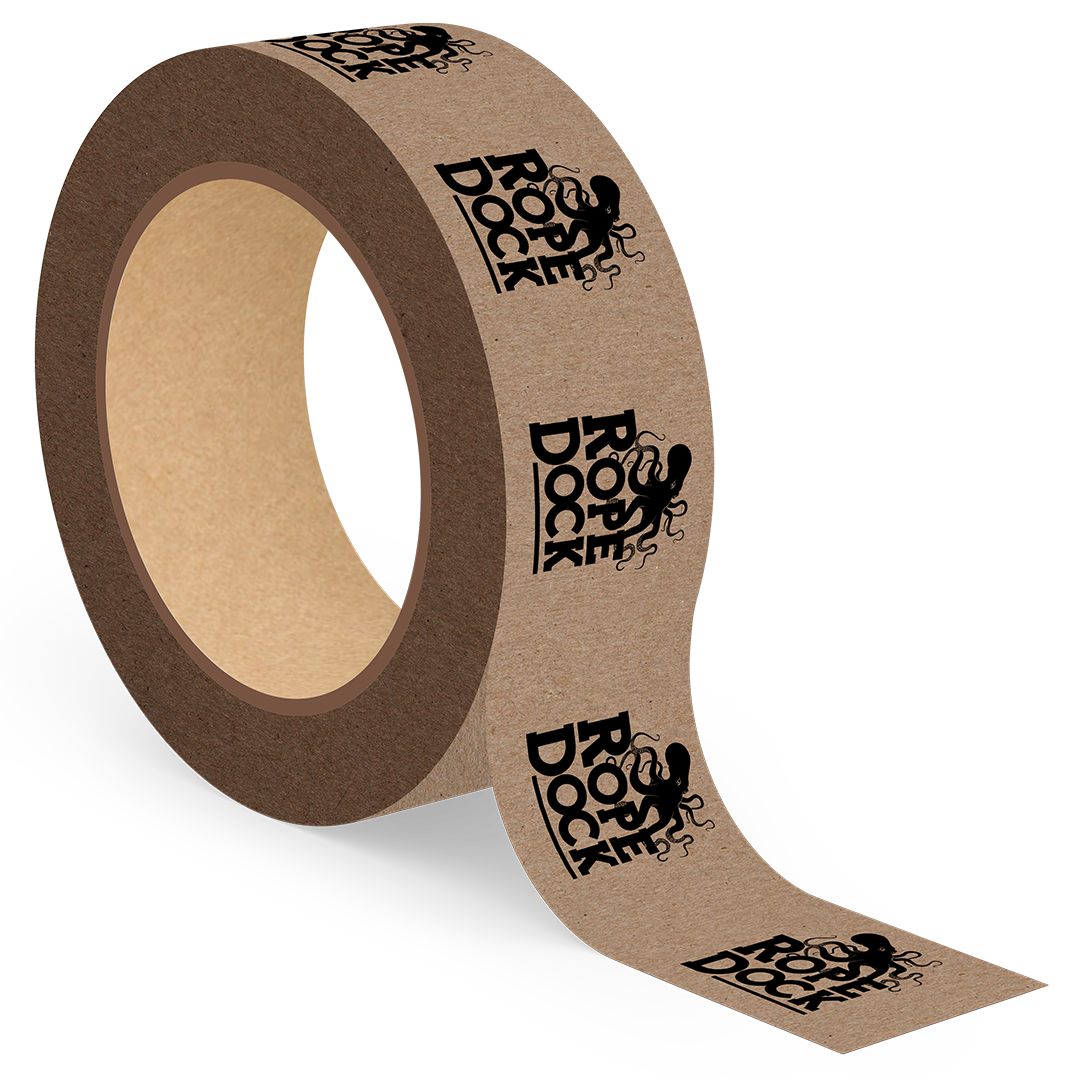 Printed packaging tape